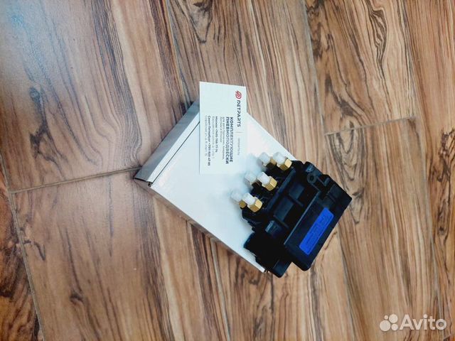 Блок клапанов Туарег