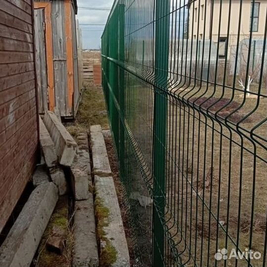 3Д забор под ключ