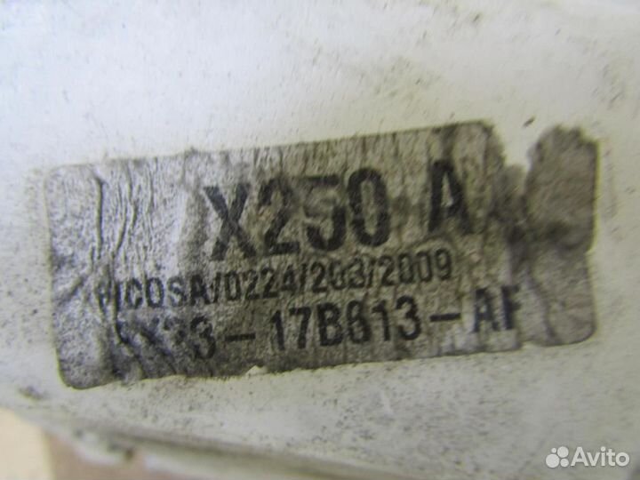 Бачок Омывателя jaguar XF 2007-2010