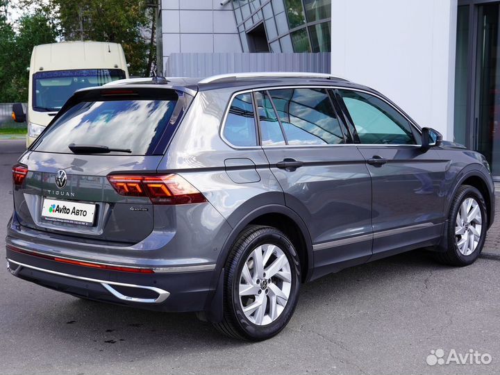 Volkswagen Tiguan 2.0 AMT, 2021, 62 327 км