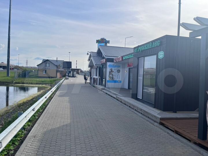 Торговая площадь, 72 м²