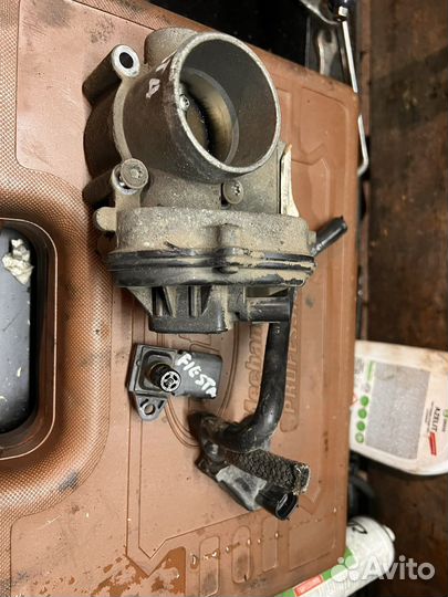 Дроссельная заслонка форд фиеста 1.4