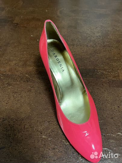 Туфли женские розовые 40