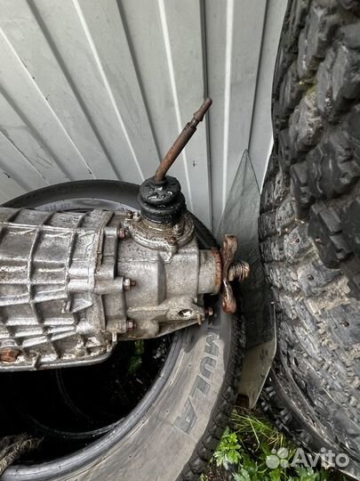 Коробка 4-х ступка на ниву