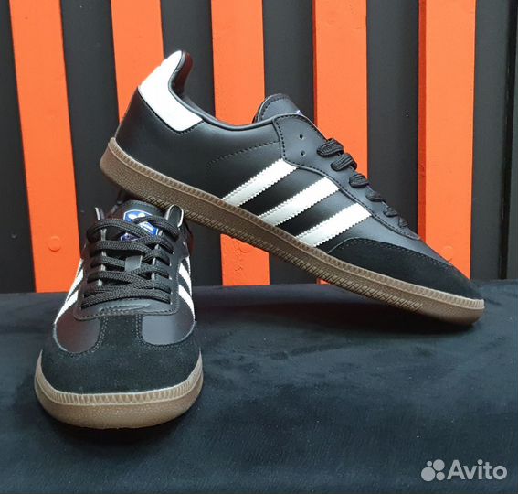 Кеды Adidas Samba black OG