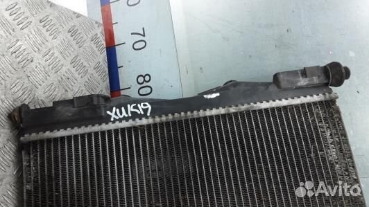 Радиатор системы охлаждения nissan qashqai J10 (XU