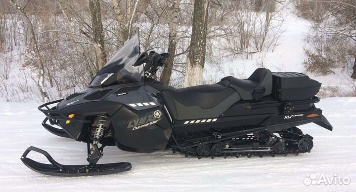 Lynx Xtrim Commander 600 E-TEC в разборе