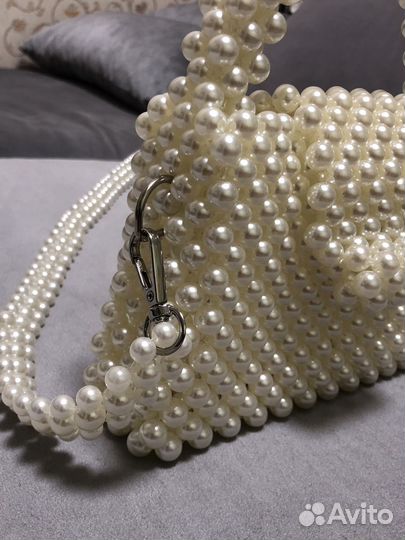 Сумка из бусин ручной работы