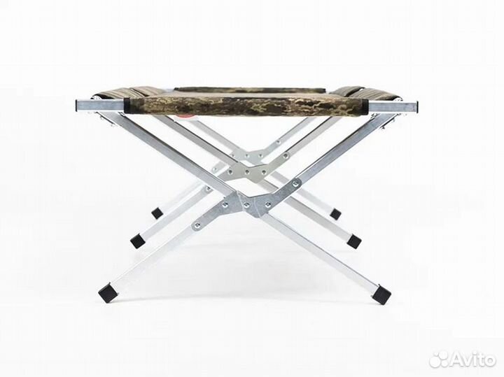 Раскладушка туристическая утепленная