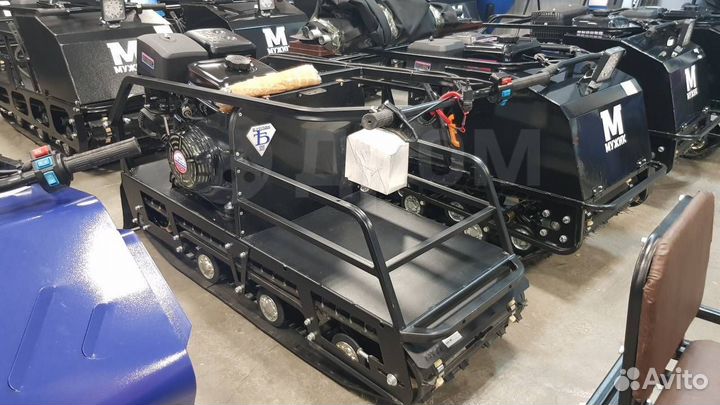 Мотобуксировщик Бурлак-М2 LRK 15 л.с