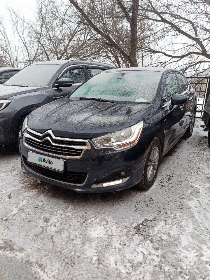 Citroen C4: фото владельца