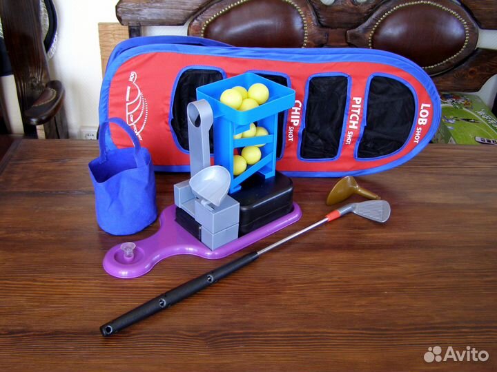 Набор для игры в гольф детский
