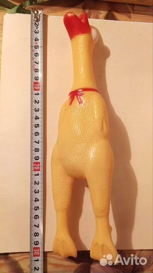 Утка желтая. Крякалка