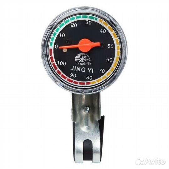 Спидометр механический круглый 9745