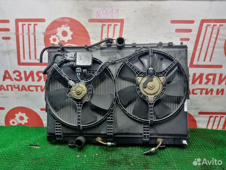 Радиатор двигателя, Mitsubishi, Airtrek, CU4W, Скл.№ N911