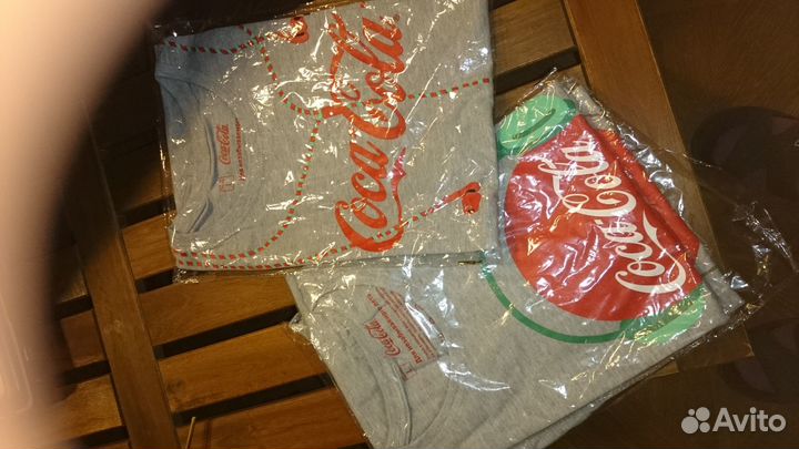 Футболка coca cola