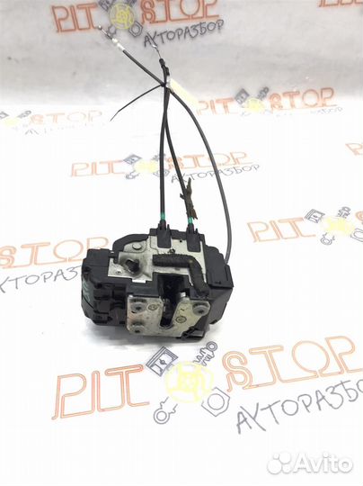 Замок двери задний правый Nissan Qashqai (J10) 20