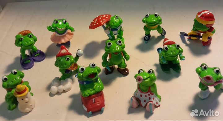 Коллекции киндеров 90-х годов