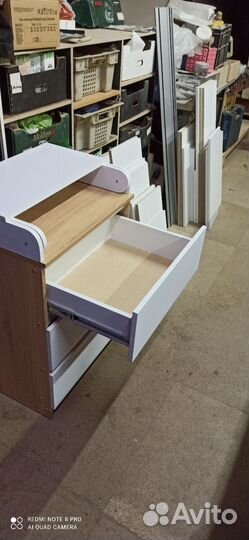 Комод детский с пеленальным столиком