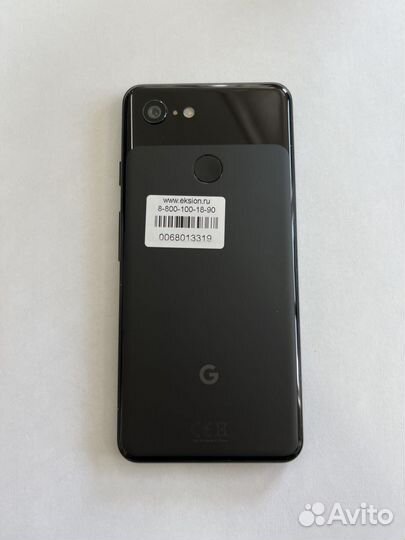 Телефон Google Pixel 3 4/64Gb Duos