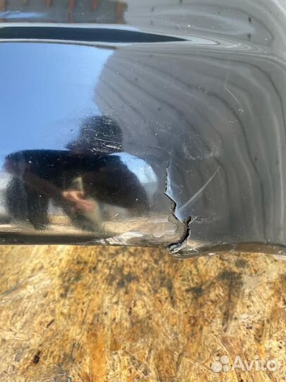 Бампер задний Киа Соренто 1