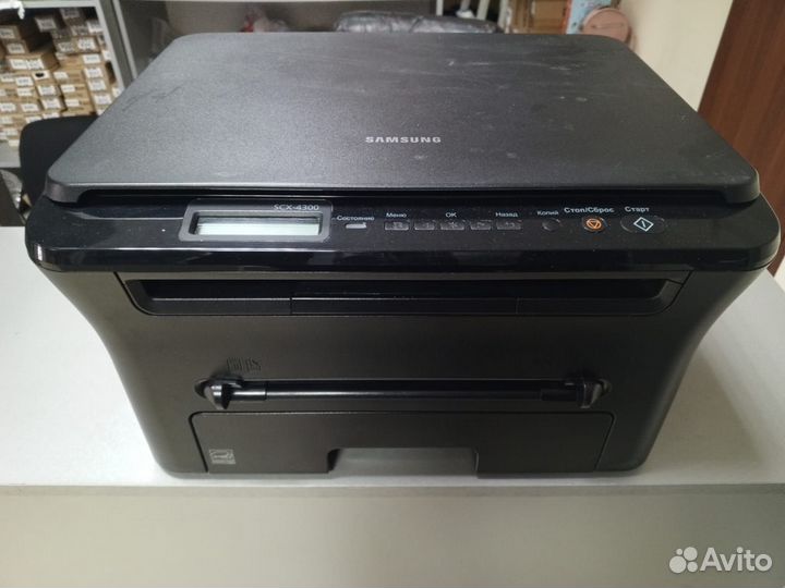 Мфу лазерное Samsung SCX-4300