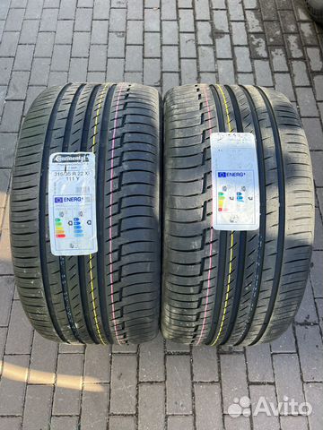 Continental PremiumContact 6 SSR 315/35 R22 111Y