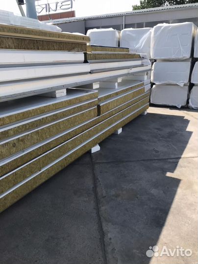 Сэндвич панели