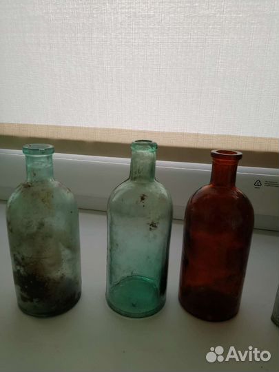 Старинные пузырьки