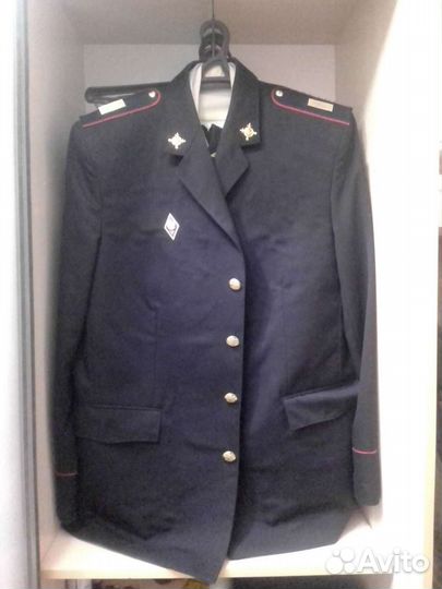 Полицейская форма,повседневная