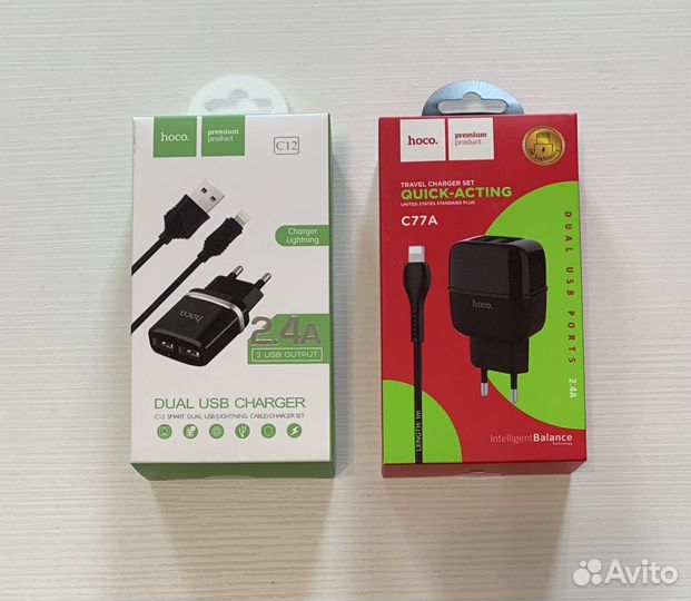 Зарядное устройство, адаптер на iPhone, android