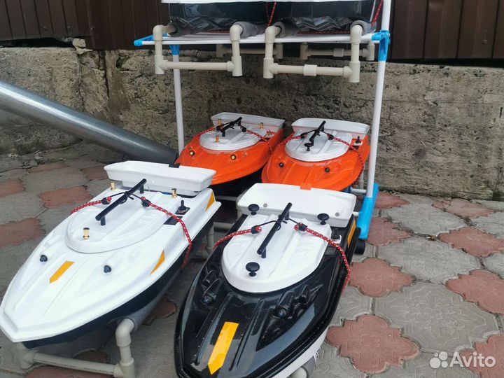 Карповый кораблик, прикормочный кораблик, кораблик