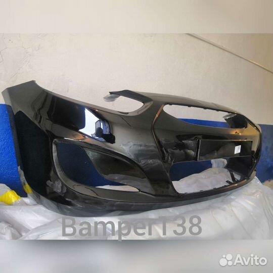 Передний бампер на hyundai solaris 2011-2015