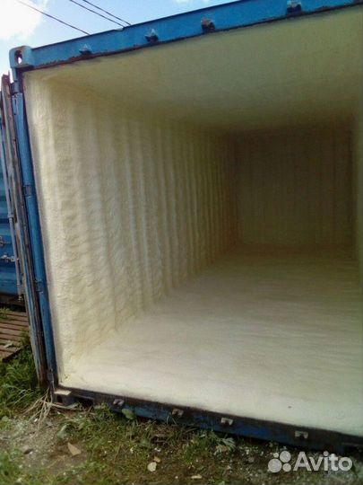 Утепление пенополиуретаном фасада