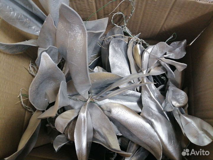 Декорации для праздника листья фоамиран