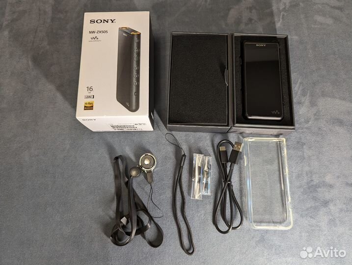 Плеер Sony NW-ZX505