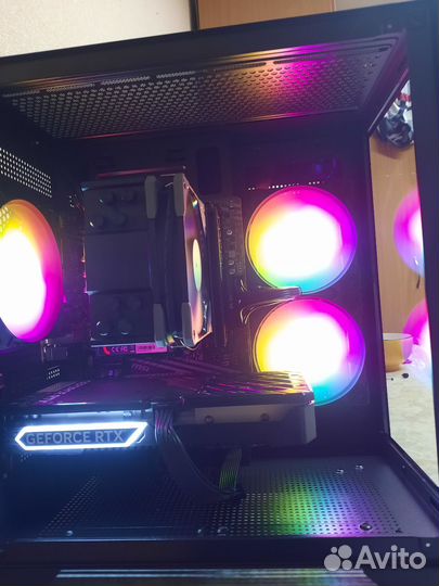 Игровой пк rtx 4060