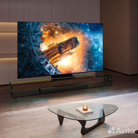 Телевизор QD-Mini LED TCL 55C845 Qled 144 Гц