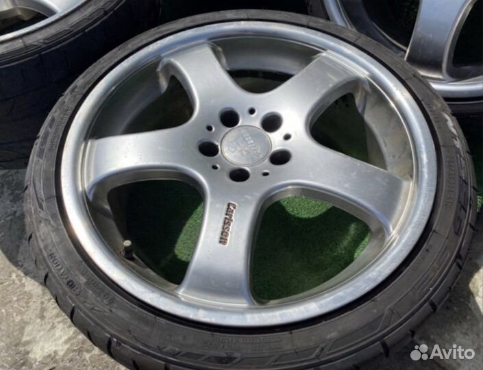 Комплект колес Mercedes Carlsson CR 1/5 R19