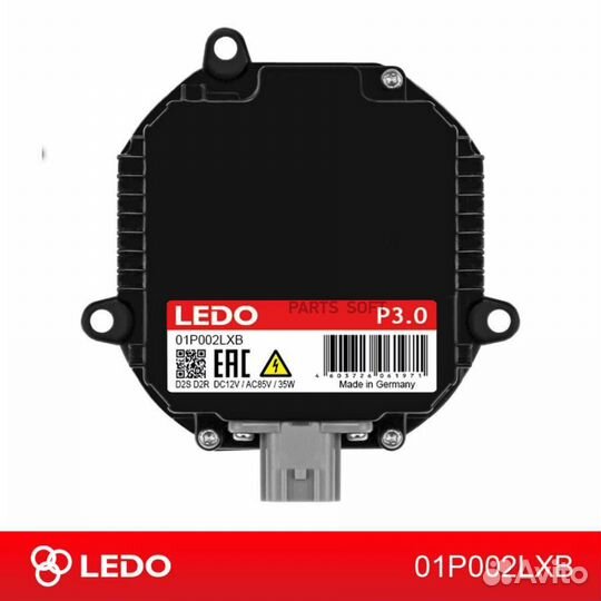 Ledo 01P002LXB Блок розжига P3.0 (Германия)