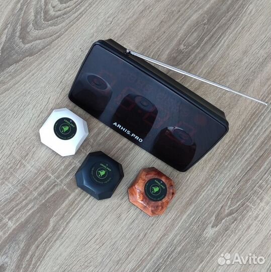 Табло вызова персонала и кнопки модель Бургер