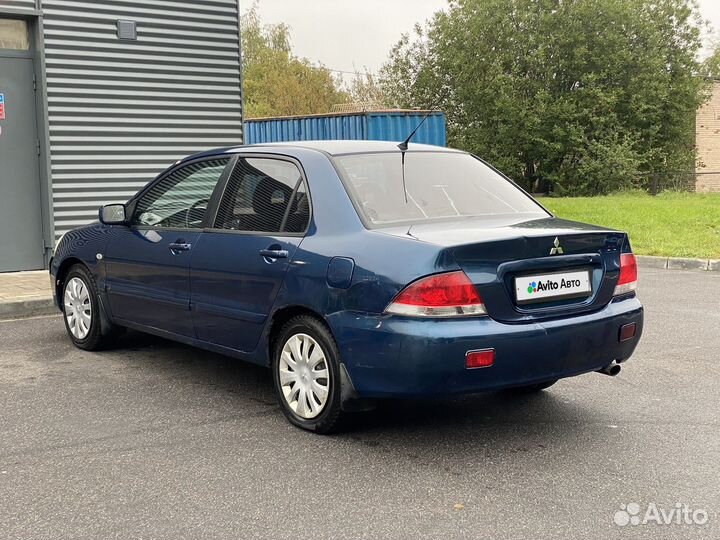 Mitsubishi Lancer 1.6 МТ, 2005, 200 000 км