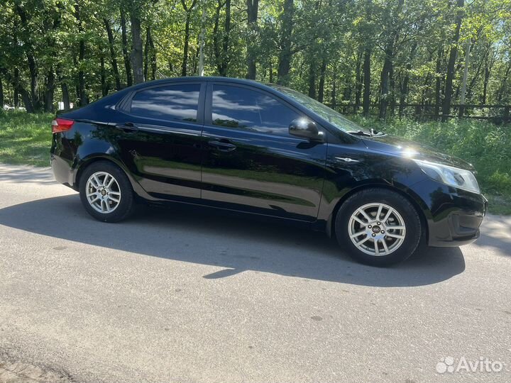 Kia Rio 1.4 МТ, 2012, 200 000 км