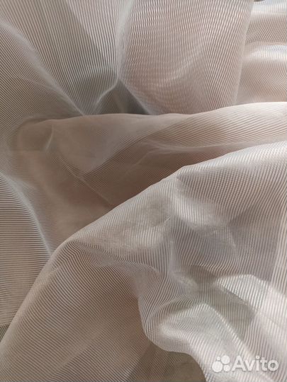 Тюль капроновая бу