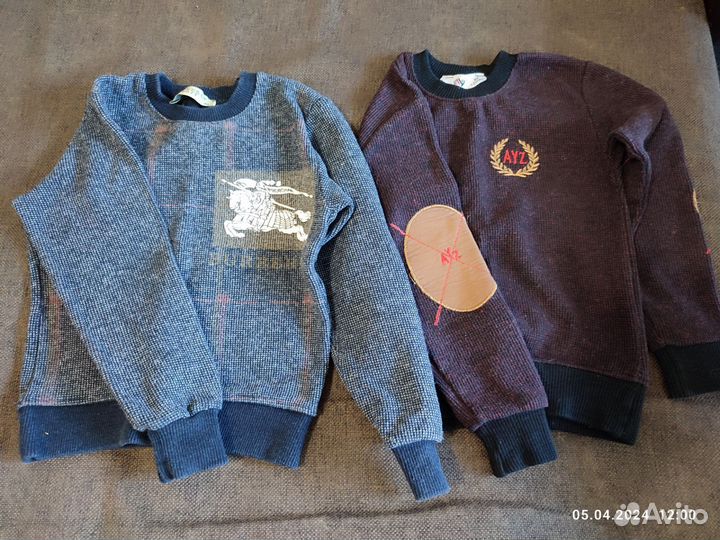 Свитер на мальчика 86-92