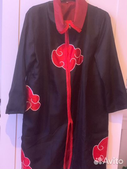 Плащ Акацуки из аниме «Наруто»