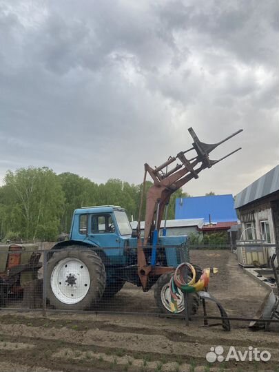 Мини-трактор МТЗ (Беларус) 082 с КУН, 1986