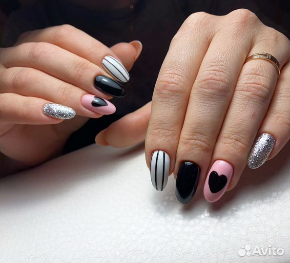Маникюр педикюр наращивание