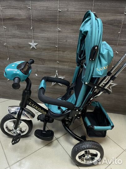 Трехколесный велосипед Luxmom 5588