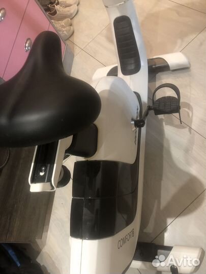 Велотренажер horizon comfort 3